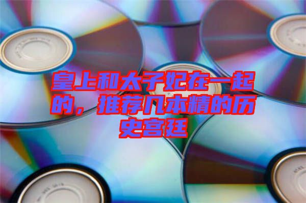 皇上和太子妃在一起的，推薦幾本精的歷史宮廷