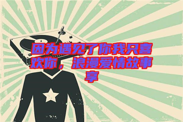 因為遇見了你我只喜歡你，浪漫愛情故事享